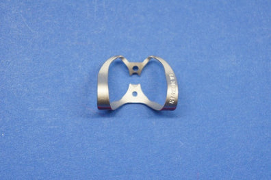 Hygenic H02800 Fiesta Color-Coded Clamps - Matte Finish. Anteriors, Wingless, W9